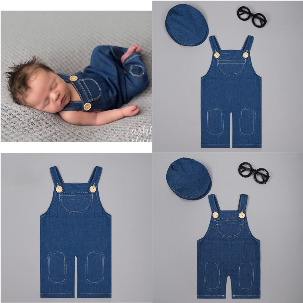 Baby Clothing Dividers - ❤️ Ubranka do sesji noworodkowej, dżinsowe