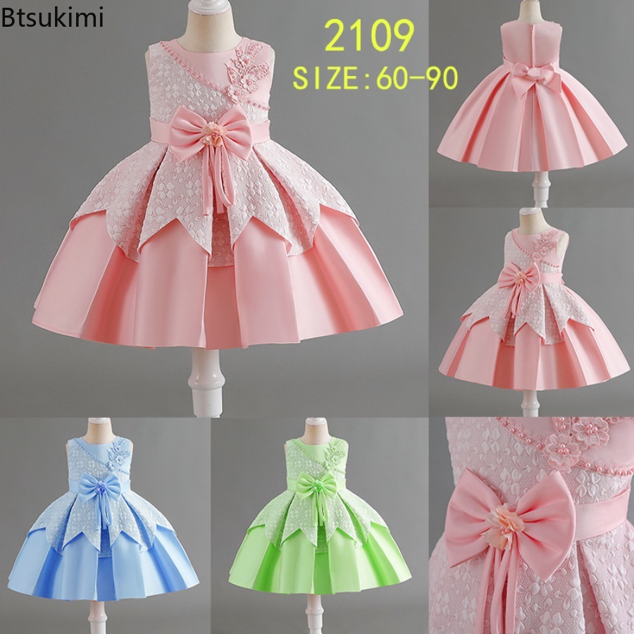 Baby Clothing High Quality - Nowa sukienka dla niemowląt i małych