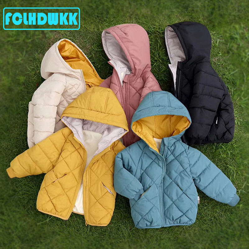 Baby Clothing Dividers - Kurtki jesienno-zimowe dla dzieci 2025, kurtki