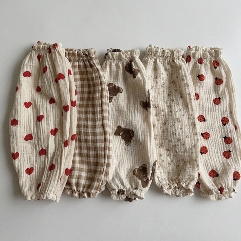 Baby Clothing Organic - Niemowlęta z organicznej bawełny spodnie dla