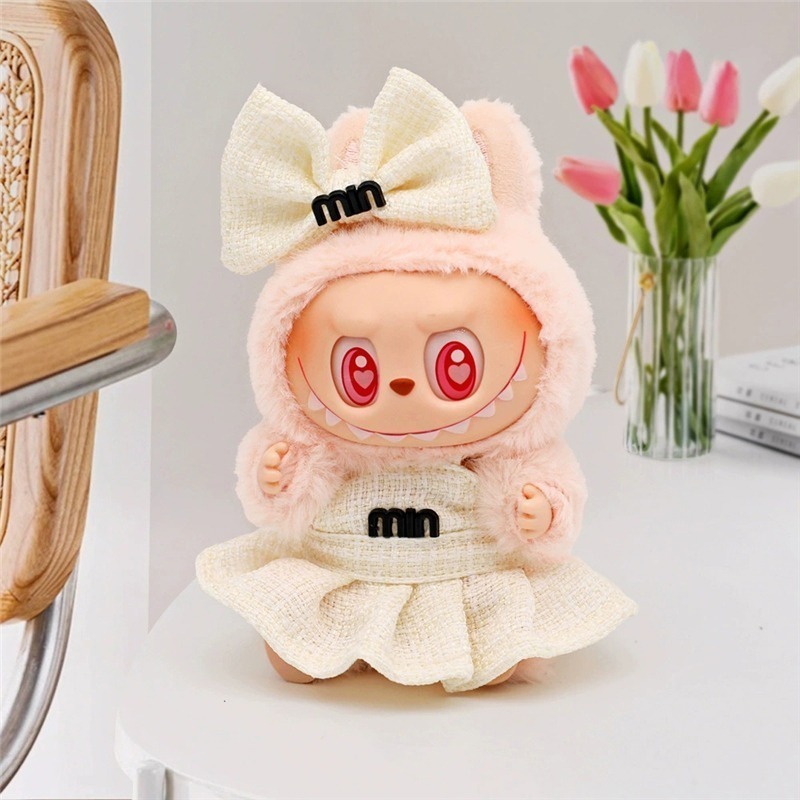 15 17cm dla lalki Labubu, kore – Baby Clothing Usa recenzja i cena