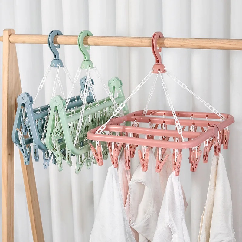 Wieszak do suszenia ubrań z 32 – Baby Clothing Hanging Rack recenzja i cena
