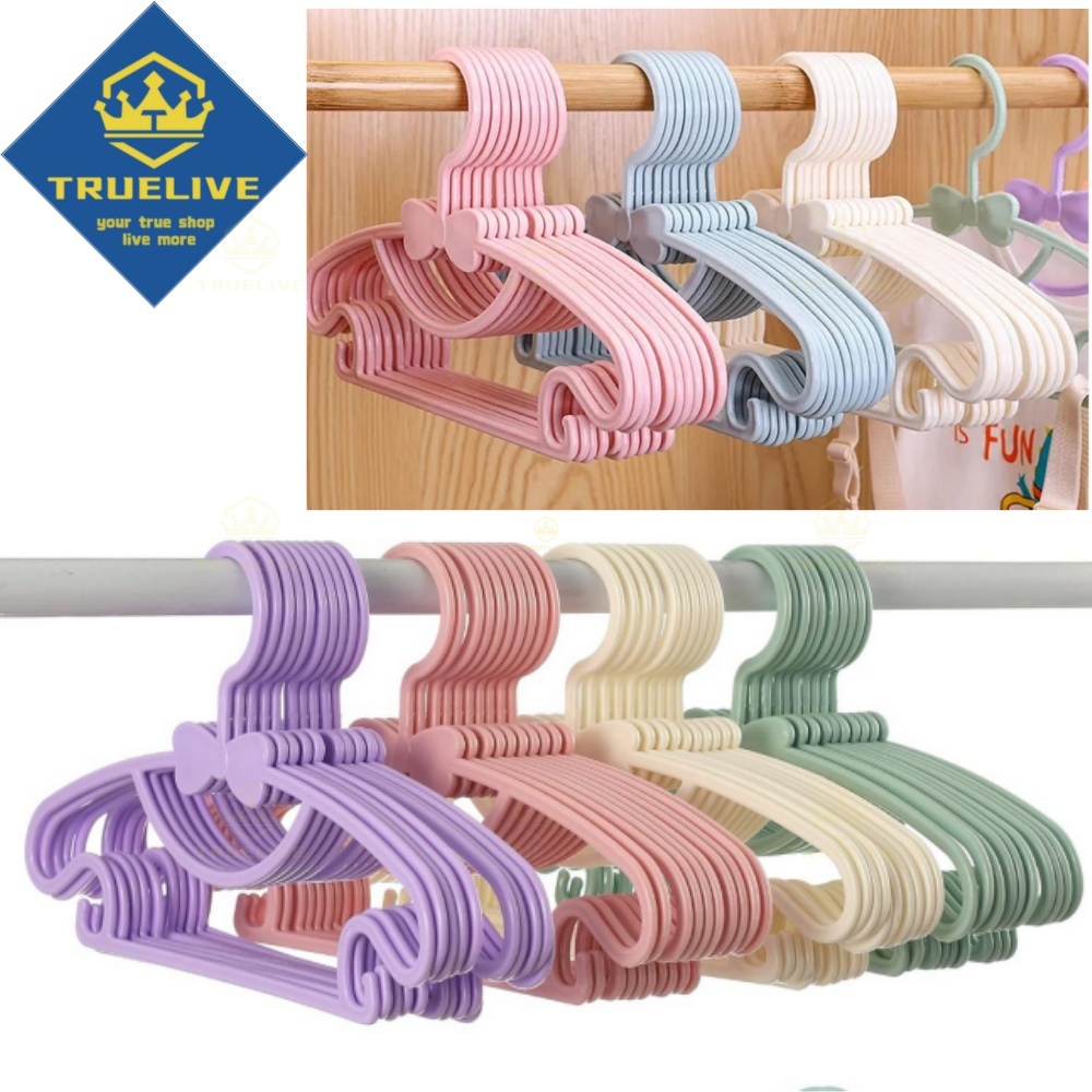 30/20/10/5/1PC wieszaki na ubr – Baby Clothing Hanging Rack recenzja i cena