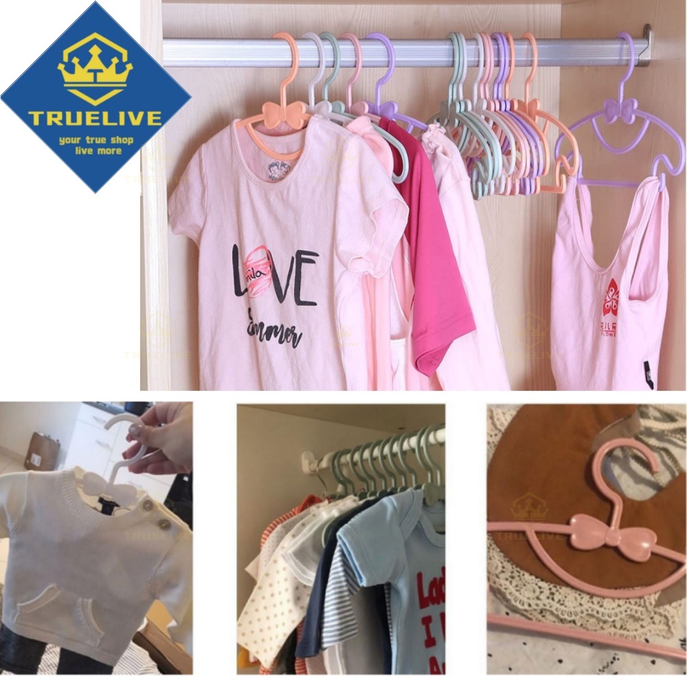 30/20/10/5/1PC wieszaki na ubr – Baby Clothing Hanging Rack recenzja i cena