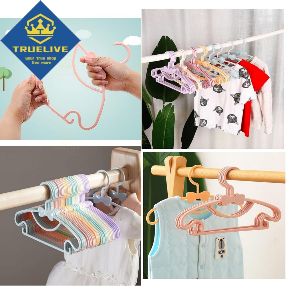 30/20/10/5/1PC wieszaki na ubr – Baby Clothing Hanging Rack recenzja i cena