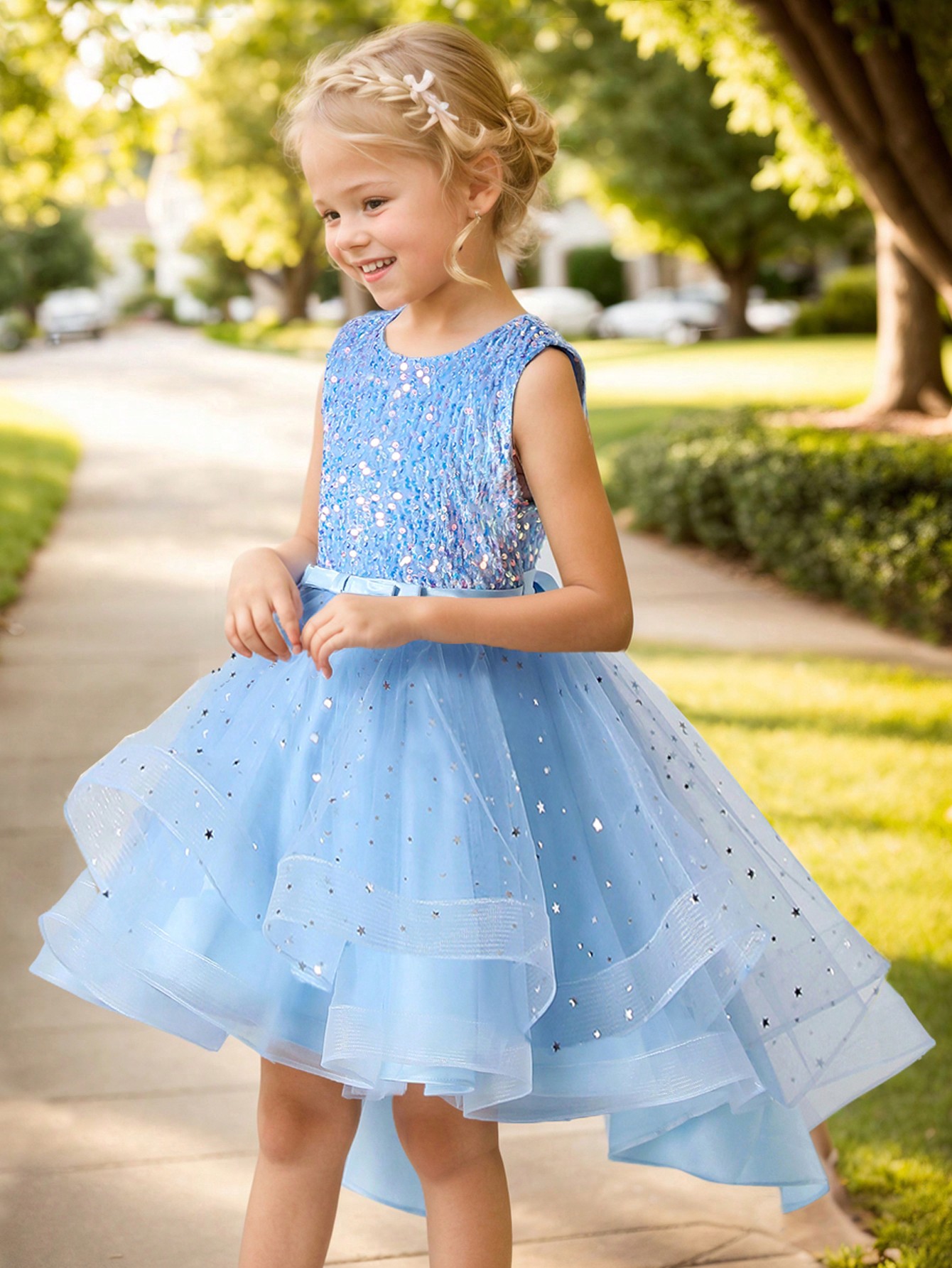 Sukienka dla dziewczynki, księ – Baby Clothing Dresser recenzja i cena