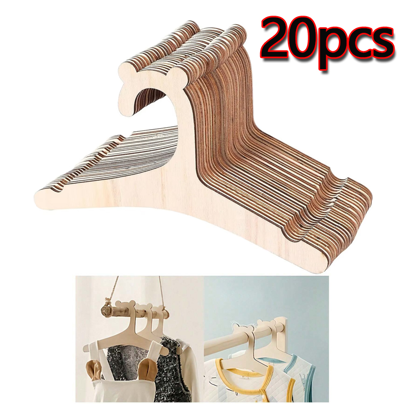 5/10/20/50 sztuk wieszak na ub – Baby Clothing Hanging Rack recenzja i cena