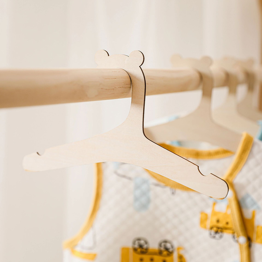 10 sztuk/zestaw Kreatywne wies – Baby Clothing Hanging Rack recenzja i cena