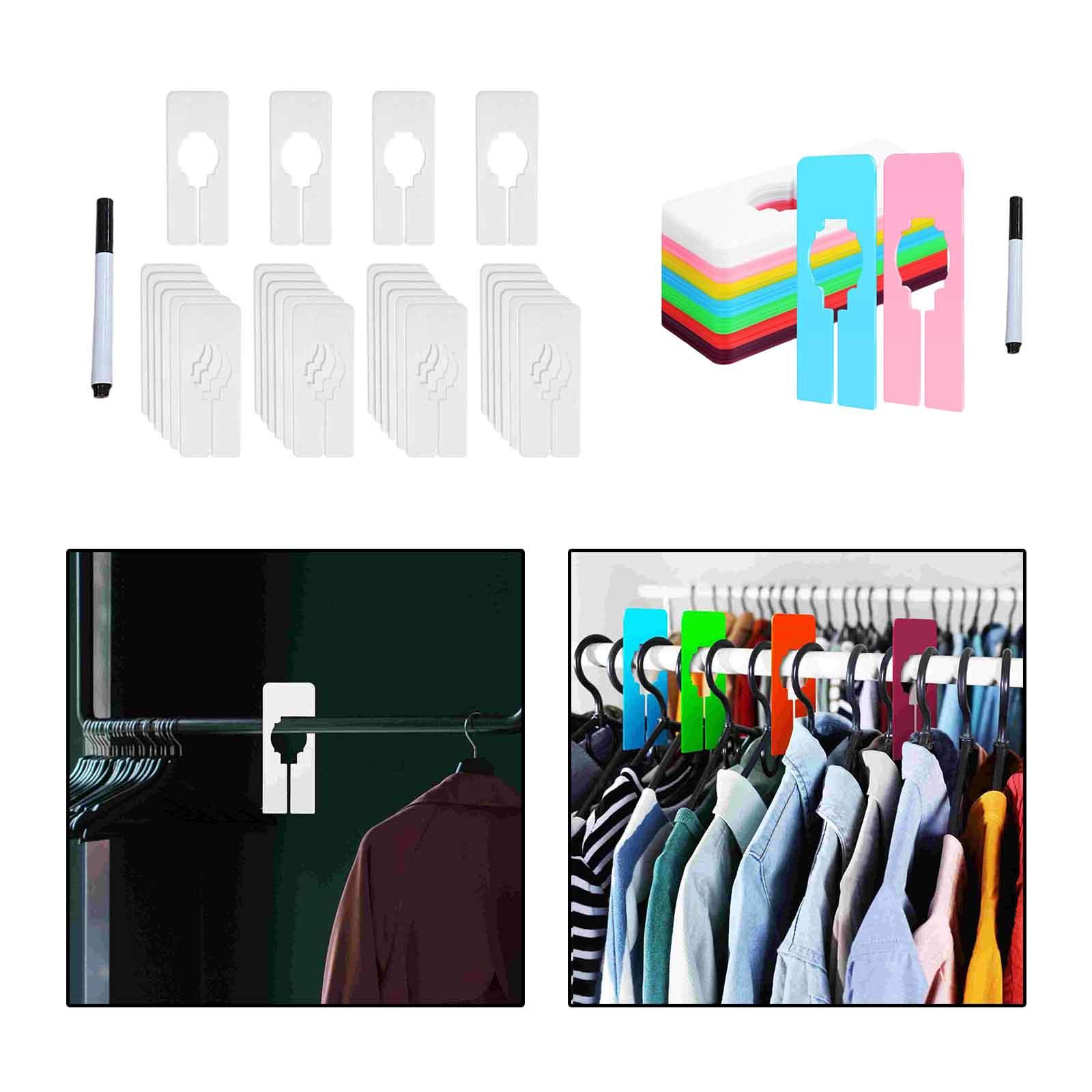 28x Przegródki do szafy na ubr – Baby Clothing Hanging Rack recenzja i cena