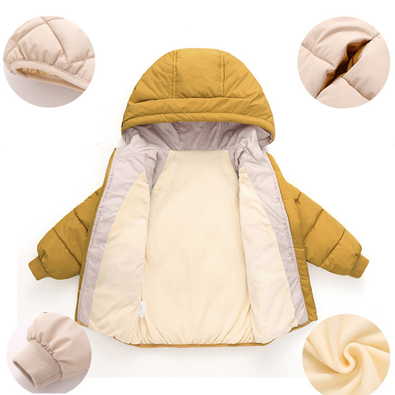 Kurtki jesienno-zimowe dla dzi – Baby Clothing Dividers recenzja i cena