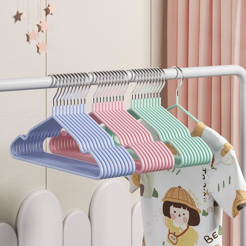 Wieszaki dziecięce antypoślizg – Baby Clothing Hanging Rack recenzja i cena
