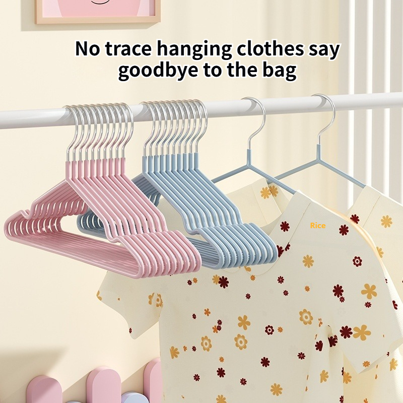 Wieszaki dziecięce antypoślizg – Baby Clothing Hanging Rack recenzja i cena