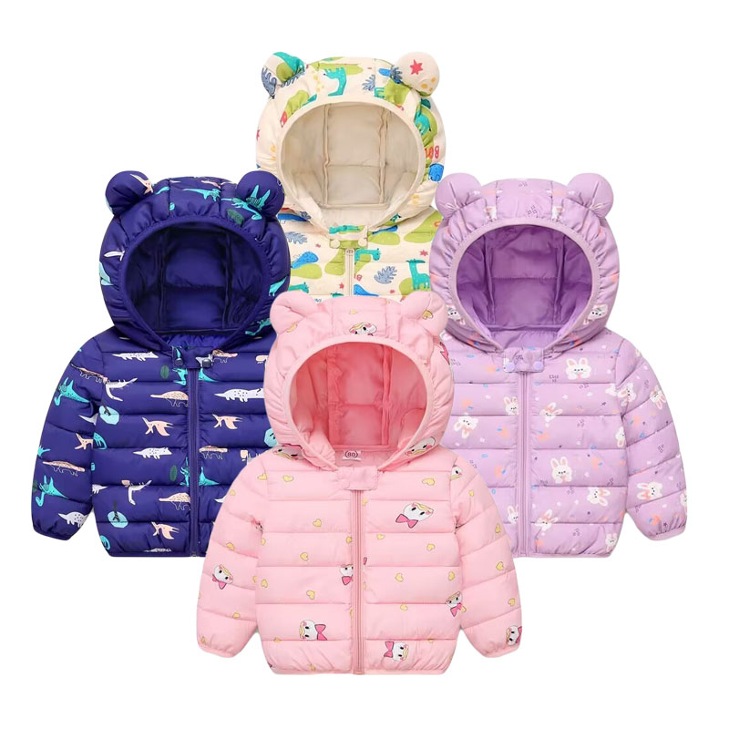 Dziecięcy płaszcz bawełniany d – Baby Clothing Dividers recenzja i cena