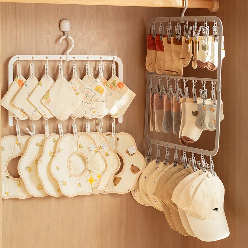 Wielofunkcyjny wieszak do susz – Baby Clothing Hanging Rack recenzja i cena